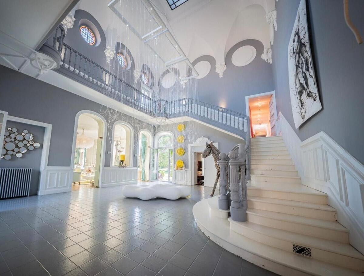 Chateau Du Serpolet Pont-du-Château Dış mekan fotoğraf
